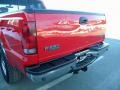 2003 Red Clearcoat Ford F250 Super Duty XLT SuperCab 4x4  photo #51