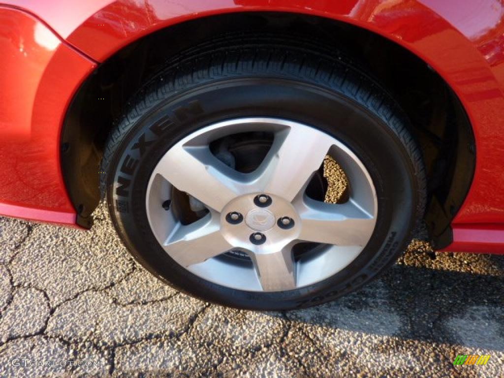2007 Saturn ION 3 Quad Coupe Wheel Photos