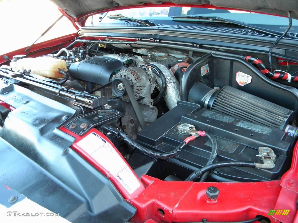 2003 Ford F250 Super Duty XLT SuperCab 4x4 7.3 Liter OHV 16 Valve Power Stroke Turbo Diesel V8 Engine Photo #40608257