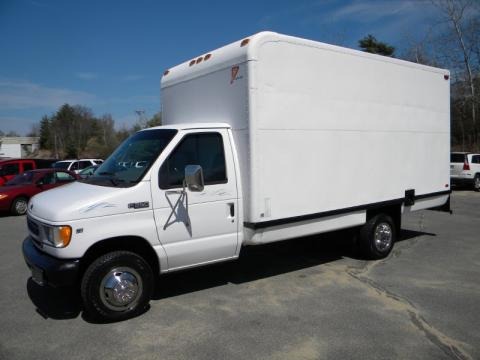 2001 Ford E Series Cutaway E350 Moving Van Data, Info and Specs