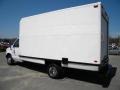 Oxford White - E Series Cutaway E350 Moving Van Photo No. 7