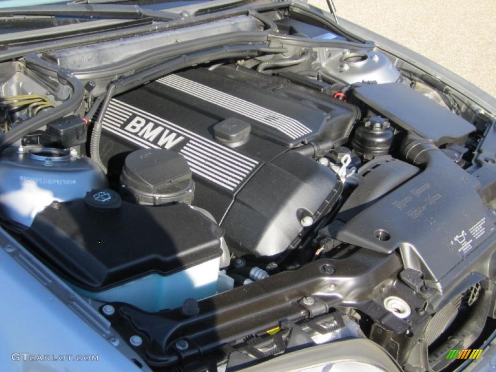 2003 BMW 3 Series 330xi Sedan 3.0L DOHC 24V Inline 6 Cylinder Engine Photo #40608425