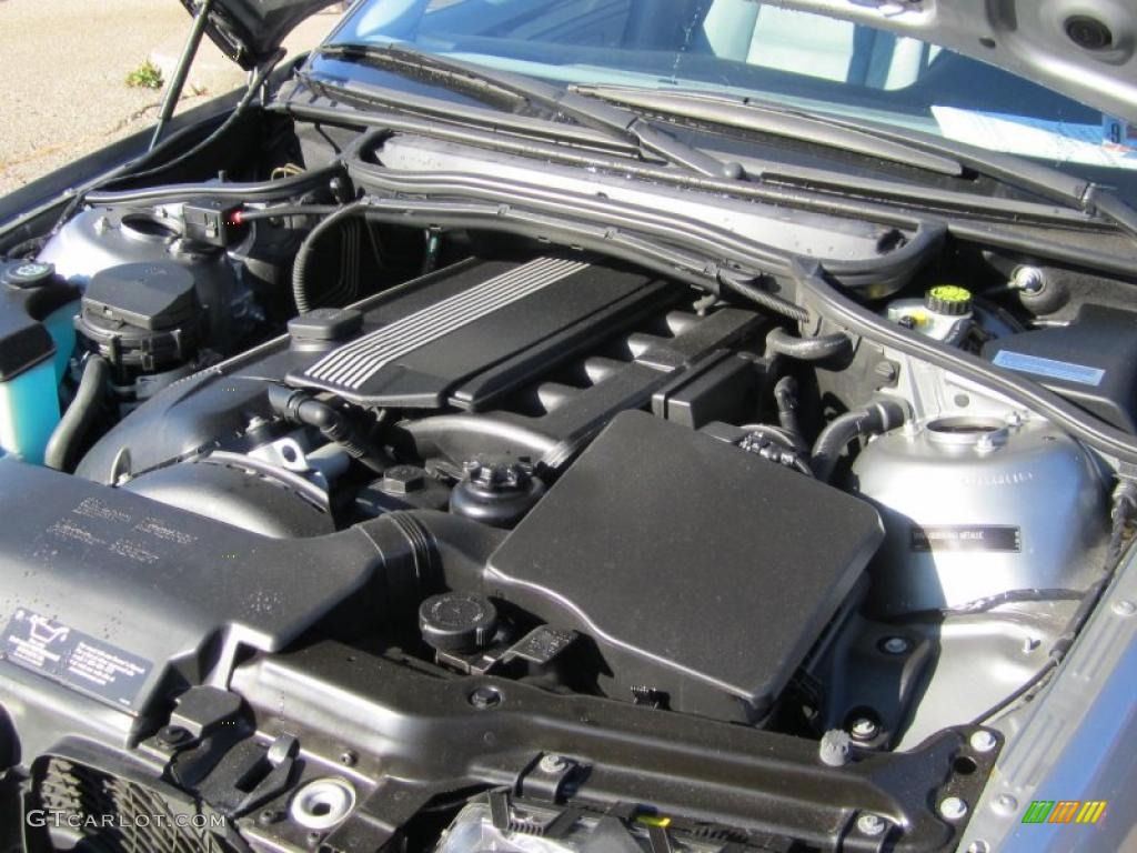 2003 BMW 3 Series 330xi Sedan 3.0L DOHC 24V Inline 6 Cylinder Engine Photo #40608441