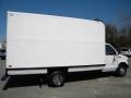 Oxford White - E Series Cutaway E350 Moving Van Photo No. 9