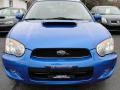 2004 WR Blue Pearl Subaru Impreza WRX Sedan  photo #2