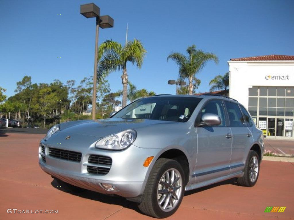 Iceland Silver Metallic 2006 Porsche Cayenne S Titanium Exterior Photo #40608541
