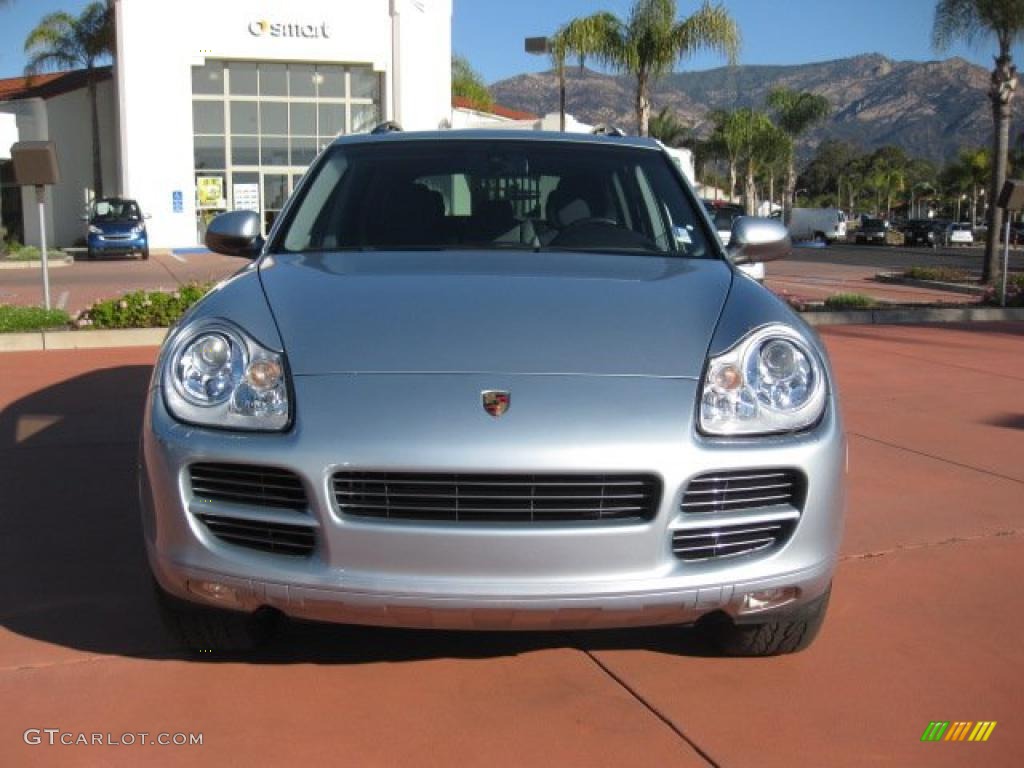 Iceland Silver Metallic 2006 Porsche Cayenne S Titanium Exterior Photo #40608553