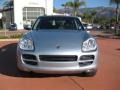Iceland Silver Metallic 2006 Porsche Cayenne S Titanium Exterior