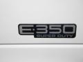 2001 Oxford White Ford E Series Cutaway E350 Moving Van  photo #16