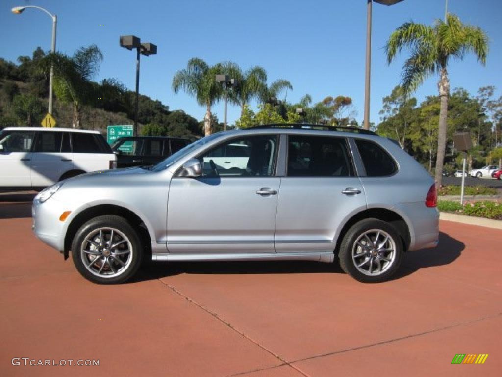 Iceland Silver Metallic 2006 Porsche Cayenne S Titanium Exterior Photo #40608569