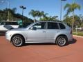 Iceland Silver Metallic 2006 Porsche Cayenne S Titanium Exterior