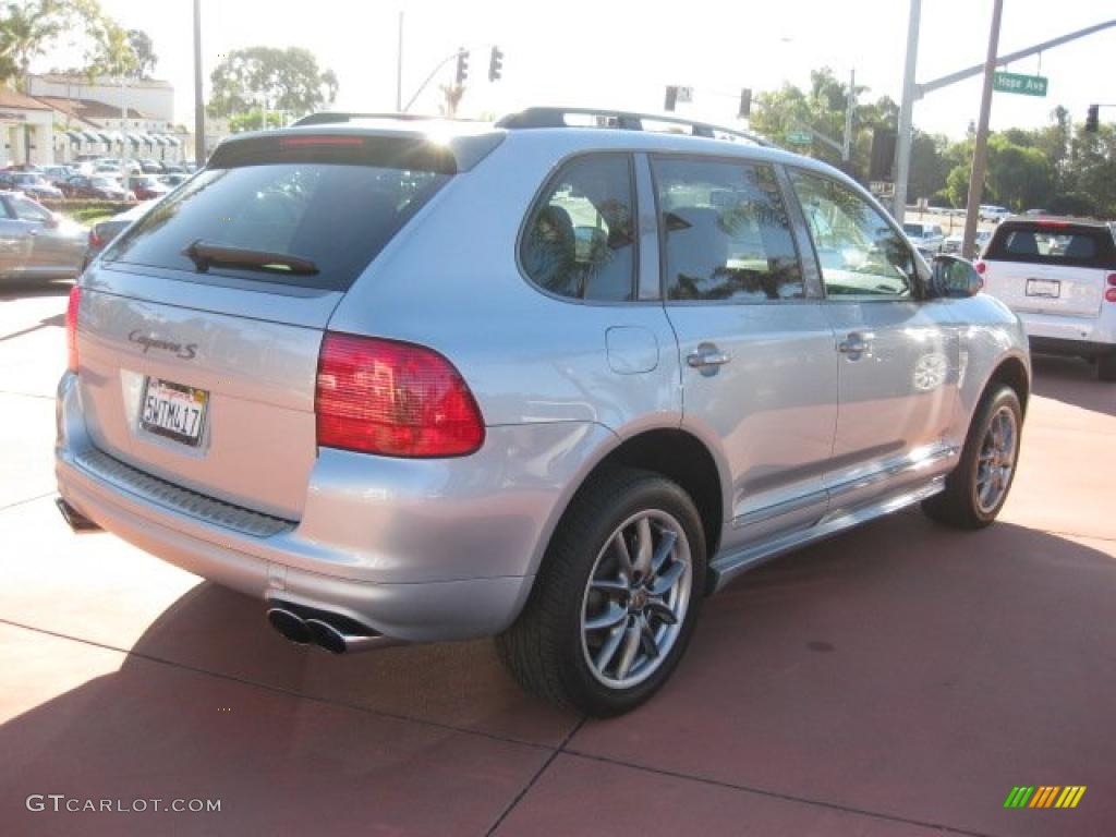 Iceland Silver Metallic 2006 Porsche Cayenne S Titanium Exterior Photo #40608608