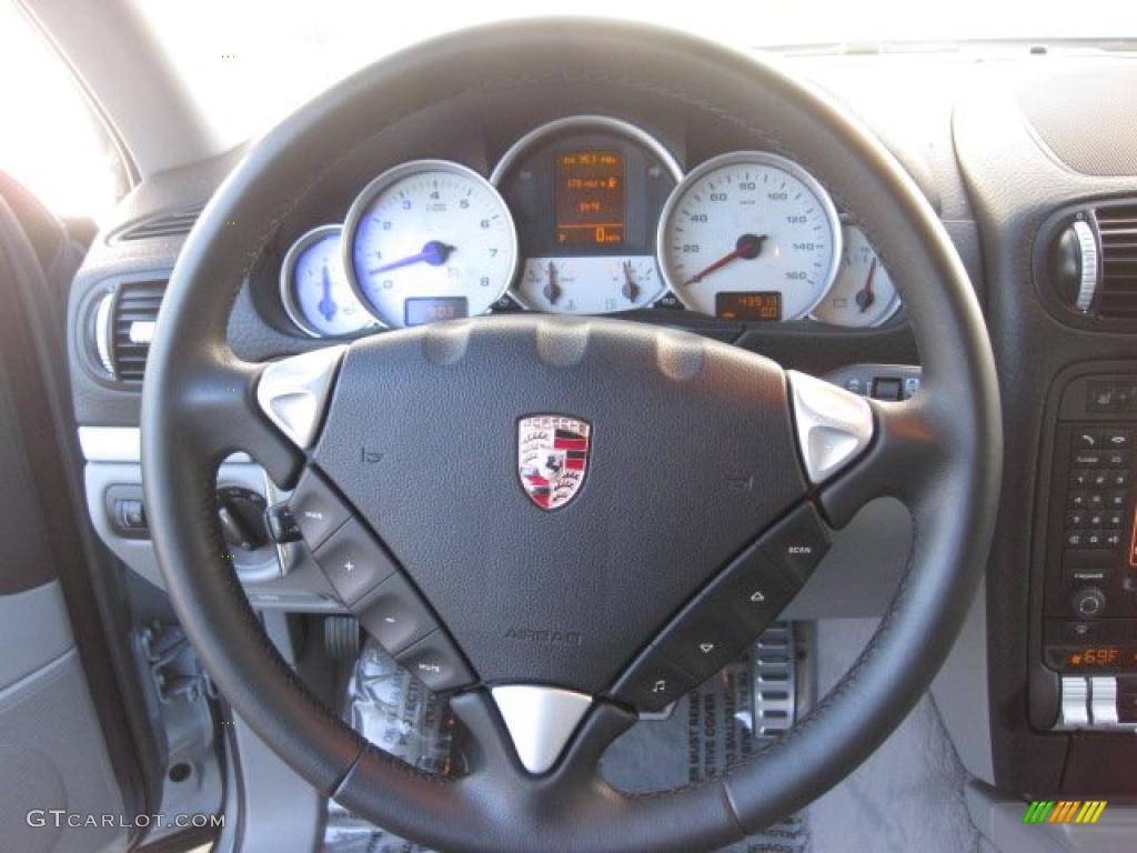 2006 Porsche Cayenne S Titanium Gauges Photo #40608665