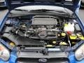 2.0 Liter Turbocharged DOHC 16-Valve Flat 4 Cylinder Engine for 2004 Subaru Impreza WRX Sedan #40608673