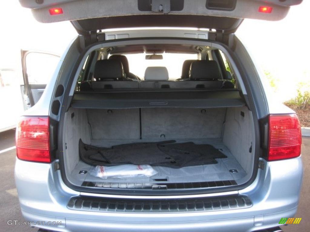 2006 Porsche Cayenne S Titanium Trunk Photo #40608773