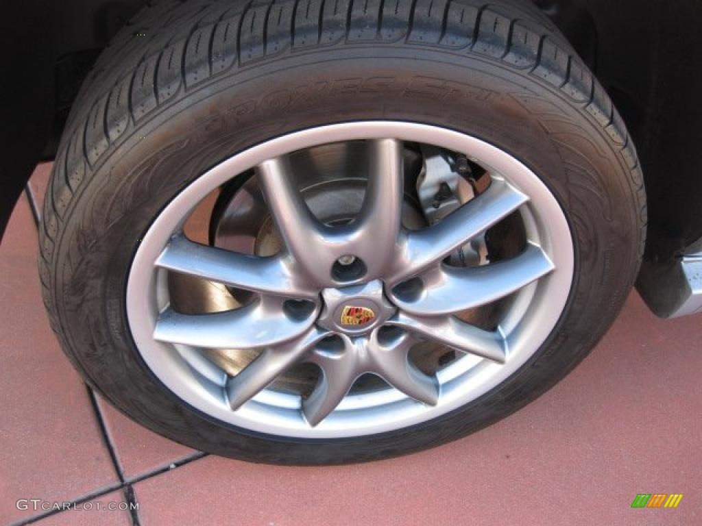 2006 Porsche Cayenne S Titanium Wheel Photo #40608789