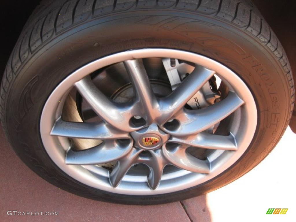 2006 Porsche Cayenne S Titanium Wheel Photo #40608801