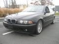 Jet Black 2003 BMW 5 Series 530i Sedan Exterior