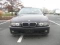 2003 Jet Black BMW 5 Series 530i Sedan  photo #6