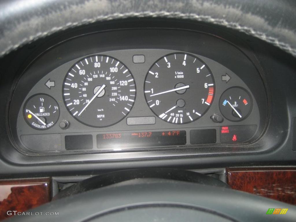 2003 BMW 5 Series 530i Sedan Gauges Photo #40609057