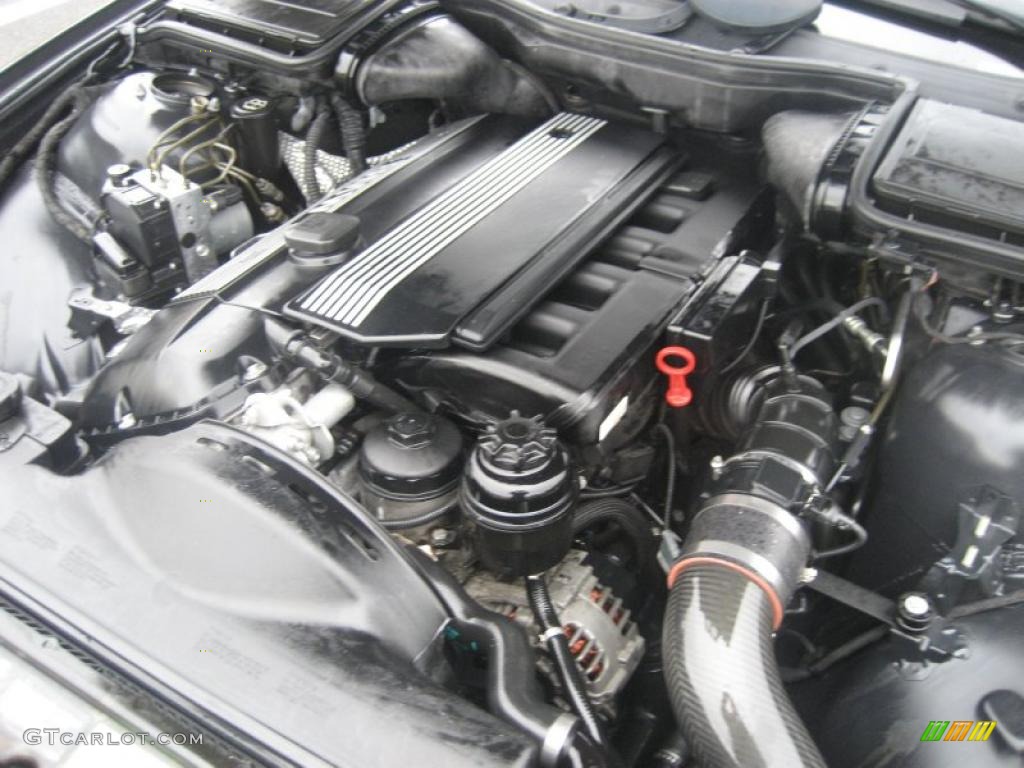 2003 BMW 5 Series 530i Sedan 3.0L DOHC 24V Inline 6 Cylinder Engine Photo #40609453