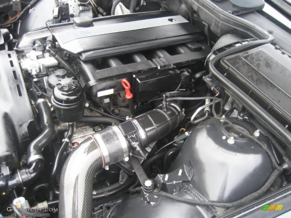 2003 BMW 5 Series 530i Sedan 3.0L DOHC 24V Inline 6 Cylinder Engine Photo #40609469