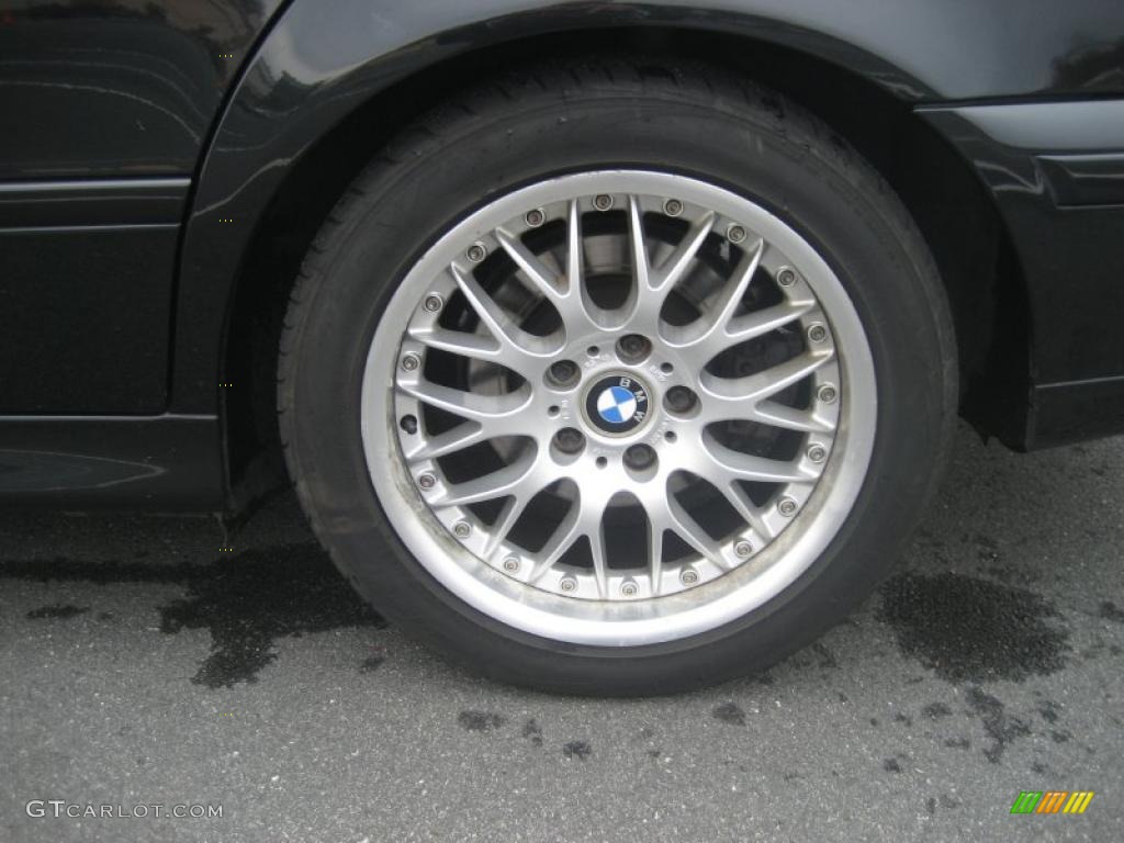 2003 BMW 5 Series 530i Sedan Wheel Photo #40609501