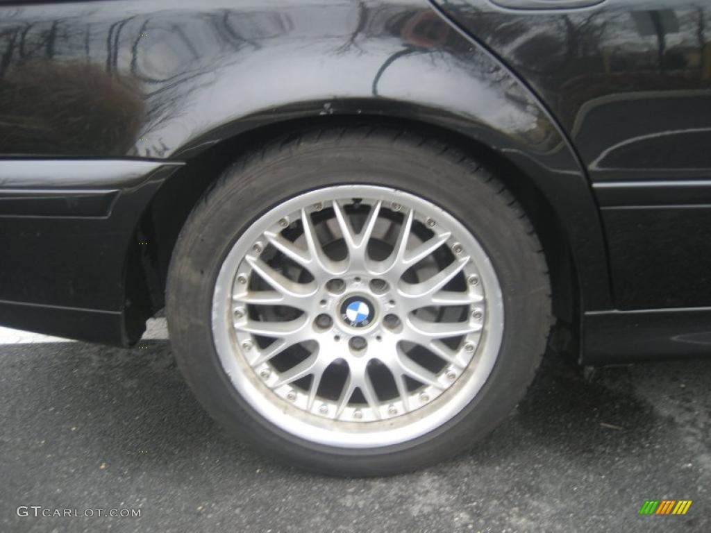 2003 BMW 5 Series 530i Sedan Wheel Photo #40609517