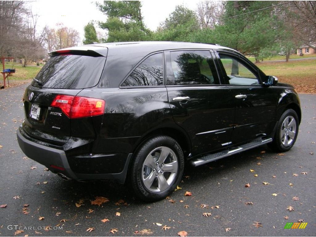 2007 MDX Sport - Formal Black Pearl / Ebony photo #2