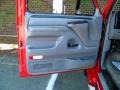 Vermillion Red - F350 XLT Crew Cab 4x4 Photo No. 44