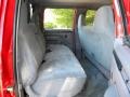 Vermillion Red - F350 XLT Crew Cab 4x4 Photo No. 49