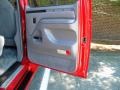 Vermillion Red - F350 XLT Crew Cab 4x4 Photo No. 61