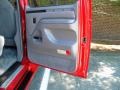 1996 Vermillion Red Ford F350 XLT Crew Cab 4x4  photo #61