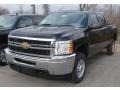 Black - Silverado 2500HD Crew Cab 4x4 Photo No. 1