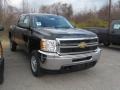 Black - Silverado 2500HD Crew Cab 4x4 Photo No. 3