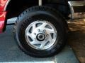 Vermillion Red - F350 XLT Crew Cab 4x4 Photo No. 75