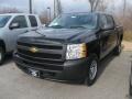 Black 2011 Chevrolet Silverado 1500 Crew Cab 4x4