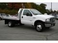 2007 Oxford White Ford F350 Super Duty XLT Regular Cab 4x4 Chassis  photo #2