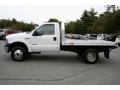 2007 Oxford White Ford F350 Super Duty XLT Regular Cab 4x4 Chassis  photo #3