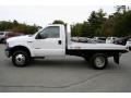 Oxford White - F350 Super Duty XLT Regular Cab 4x4 Chassis Photo No. 3