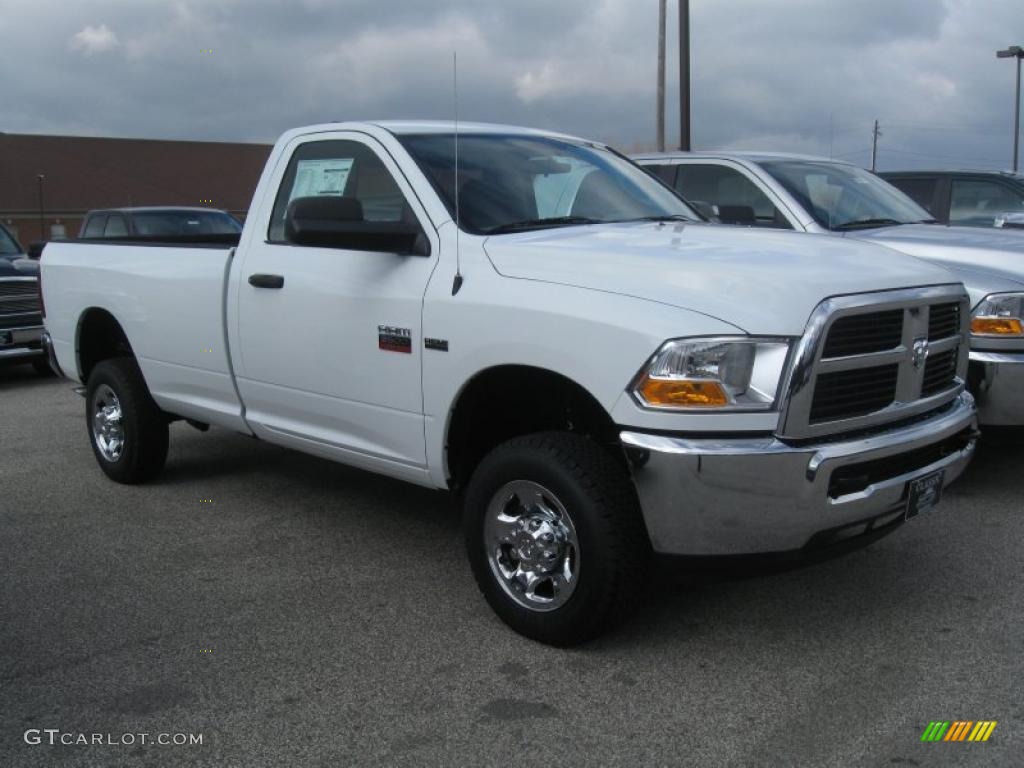 2011 Dodge Ram 2500 HD ST Regular Cab 4x4 Exterior Photos