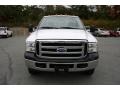2007 Oxford White Ford F350 Super Duty XLT Regular Cab 4x4 Chassis  photo #9