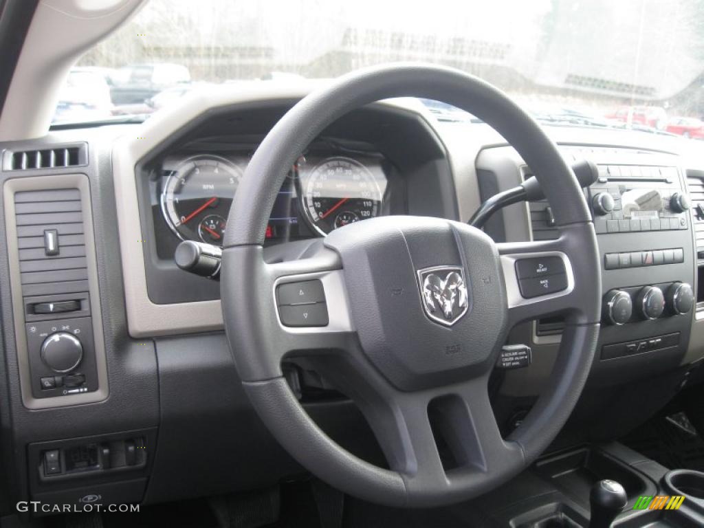 2011 Dodge Ram 2500 HD ST Regular Cab 4x4 Steering Wheel Photos
