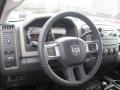 Dark Slate/Medium Graystone Steering Wheel Photo for 2011 Dodge Ram 2500 HD #40610809