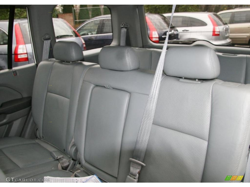 Gray Interior 2005 Honda Pilot EX-L 4WD Photo #40611145