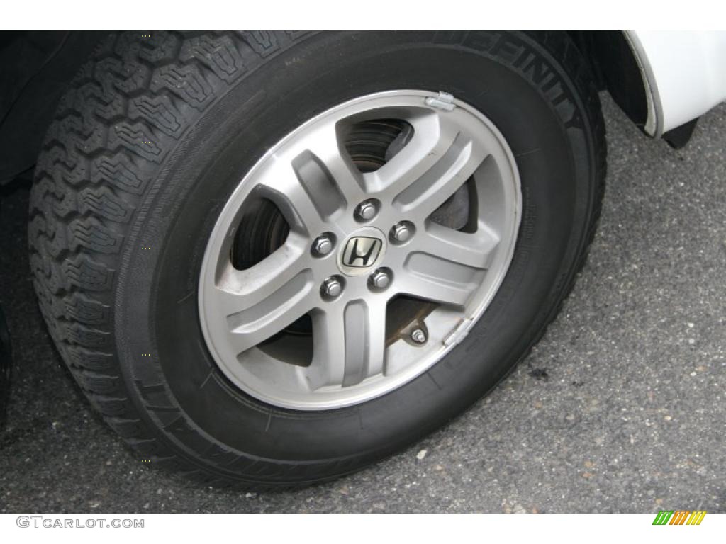 2005 Honda Pilot EX-L 4WD Wheel Photo #40611233