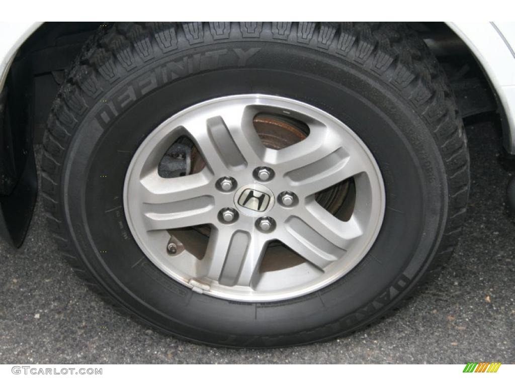 2005 Honda Pilot EX-L 4WD Wheel Photo #40611249