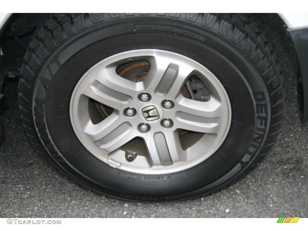 2005 Honda Pilot EX-L 4WD Wheel Photo #40611265