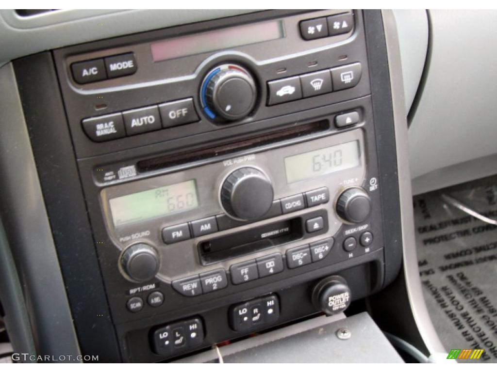 2005 Honda Pilot EX-L 4WD Controls Photo #40611313