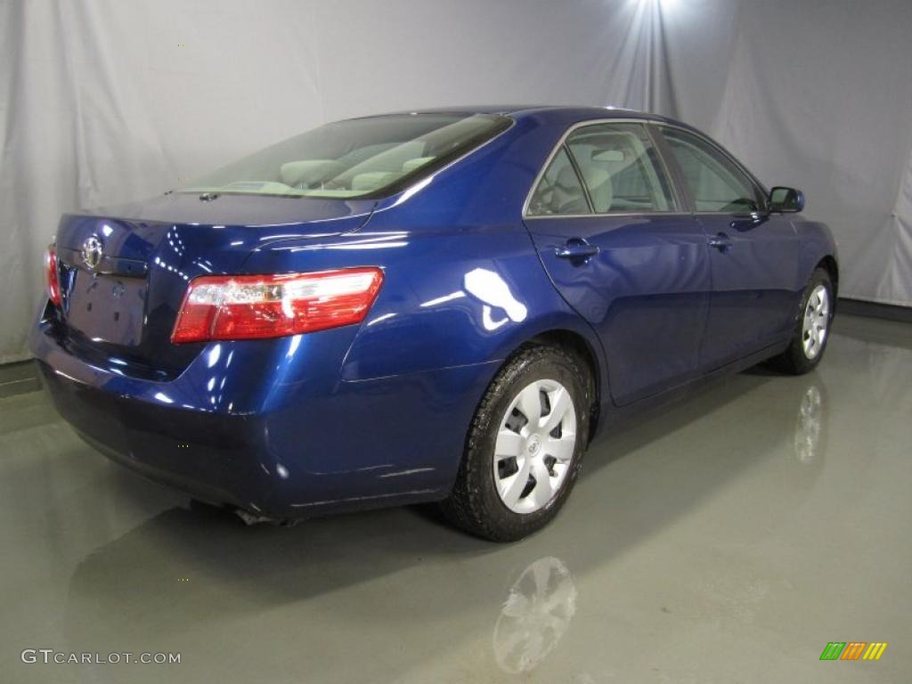 2008 Camry CE - Blue Ribbon Metallic / Ash photo #9